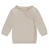 A TINY STORY A Tiny Story baby t shirt long sleeve pearl