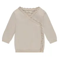 A Tiny Story baby t shirt long sleeve pearl