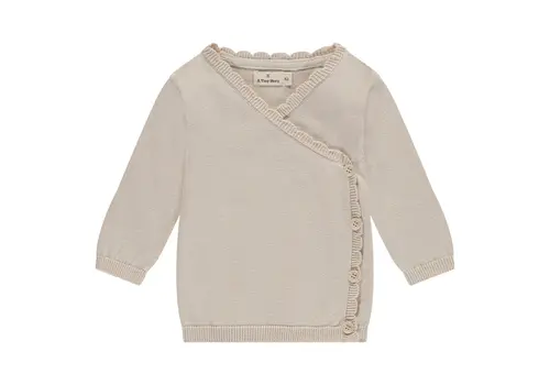 A TINY STORY A Tiny Story baby t shirt long sleeve pearl A TINY STORY A Tiny Story baby t shirt long sleeve pearl