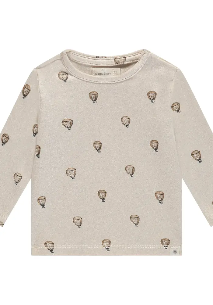 A Tiny Story baby t shirt long sleeve pearl 13