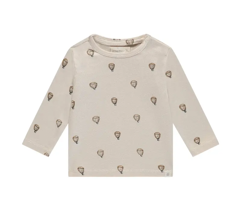 A Tiny Story baby t shirt long sleeve pearl 13