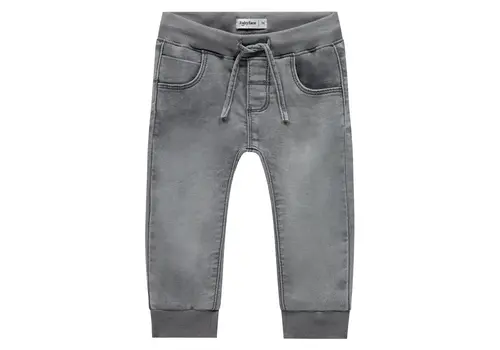 Babyface Babyface baby boys jogg denim pants mid grey denim