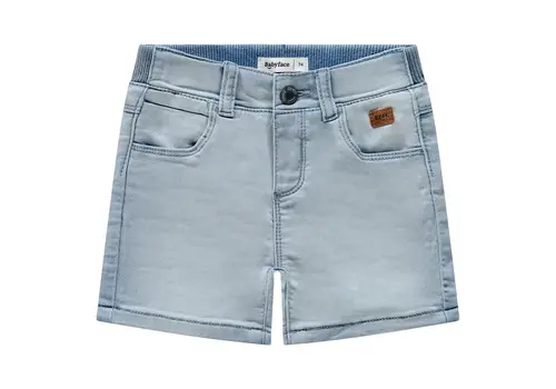 Babyface Babyface baby boys jogg denim shorts light blue denim