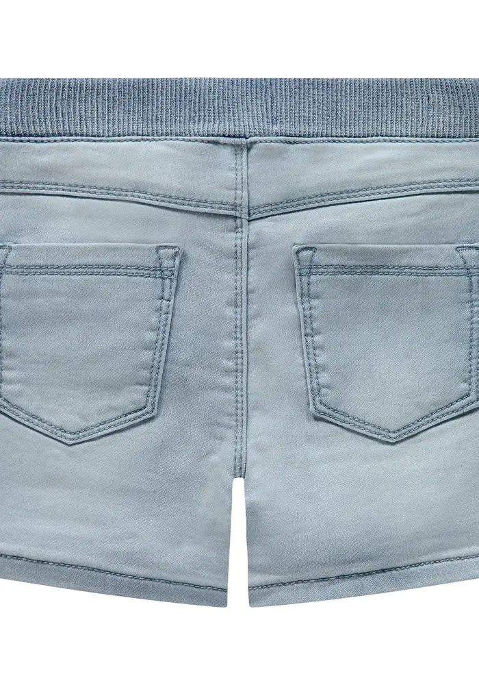 Babyface baby boys jogg denim shorts light blue denim