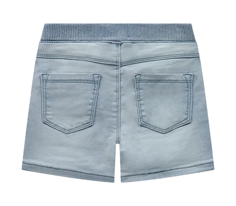Babyface baby boys jogg denim shorts light blue denim
