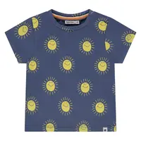 Babyface baby boys t-shirt short sleeve blue