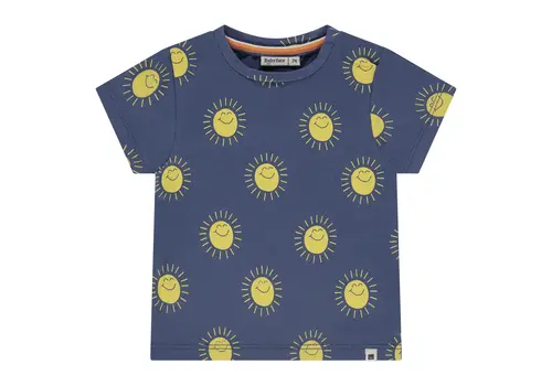Babyface Babyface baby boys t-shirt short sleeve blue