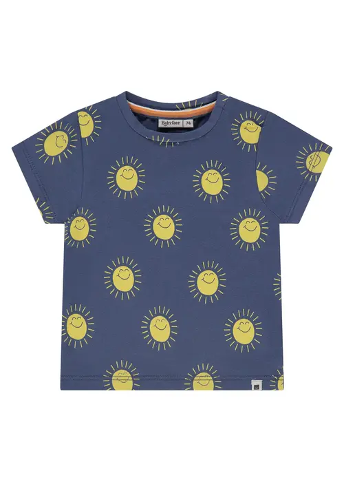 Babyface Babyface baby boys t-shirt short sleeve blue