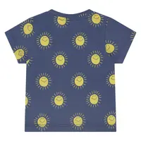 Babyface baby boys t-shirt short sleeve blue