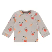 Babyface baby boys sweat shirt bone