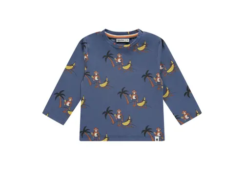 Babyface Babyface baby boys t-shirt long sleeve blue