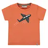 Babyface baby boys t-shirt short sleeve blood orange