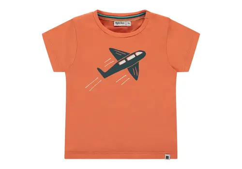 Babyface Babyface baby boys t-shirt short sleeve blood orange