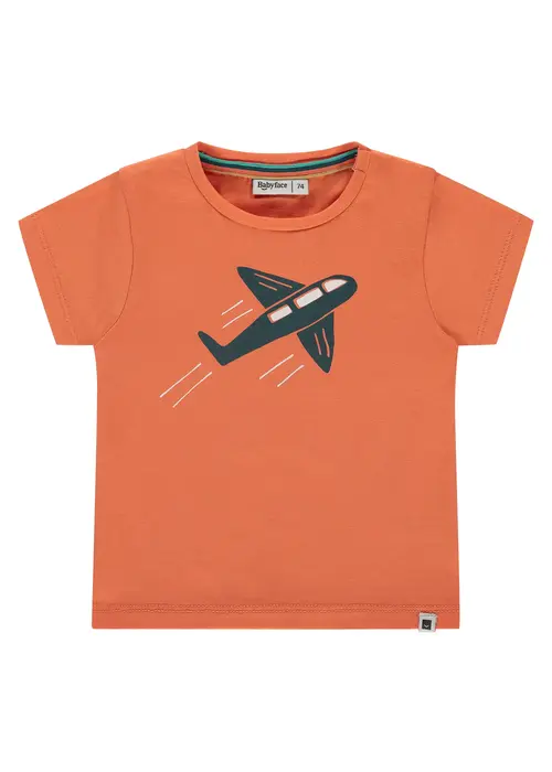 Babyface Babyface baby boys t-shirt short sleeve blood orange
