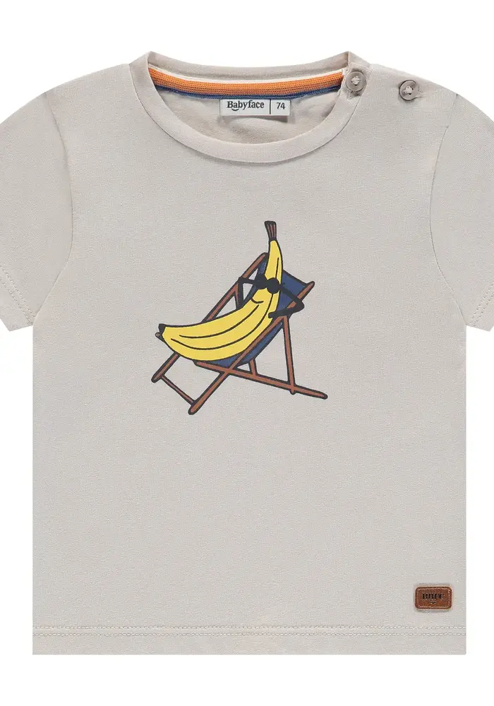 Babyface baby boys t-shirt short sleeve bones