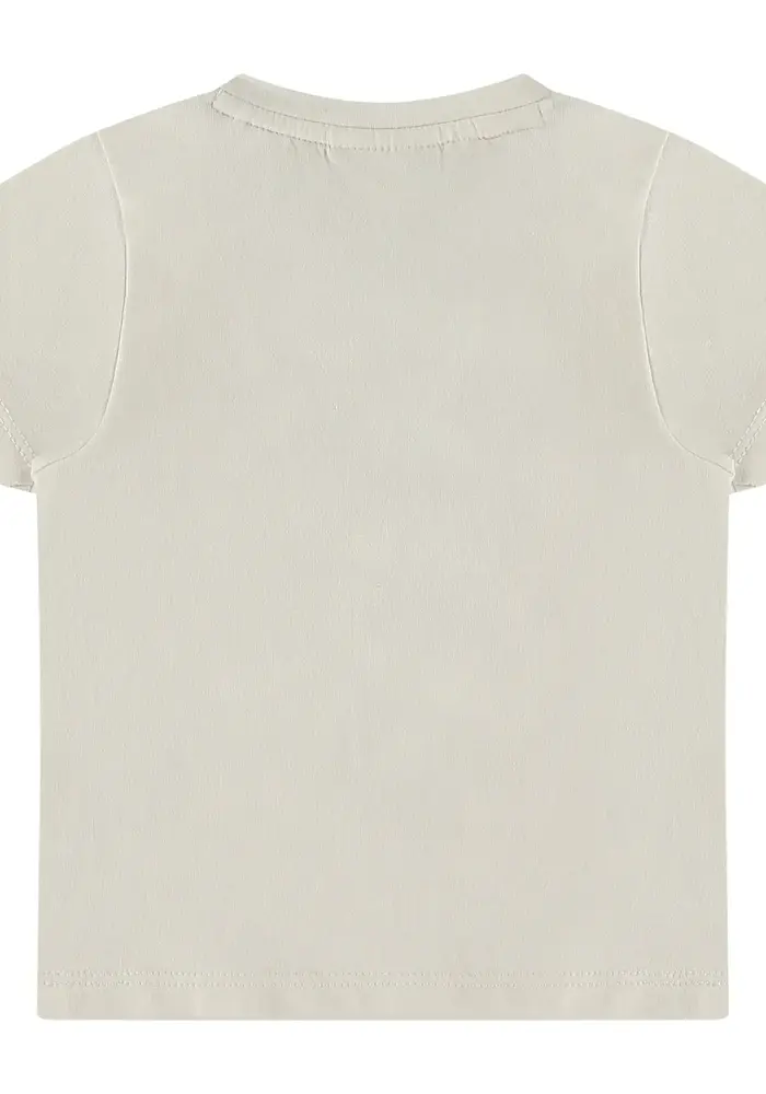 Babyface baby boys t-shirt short sleeve off white