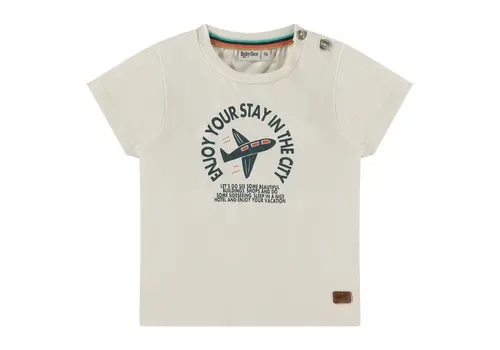 Babyface Babyface baby boys t-shirt short sleeve off white