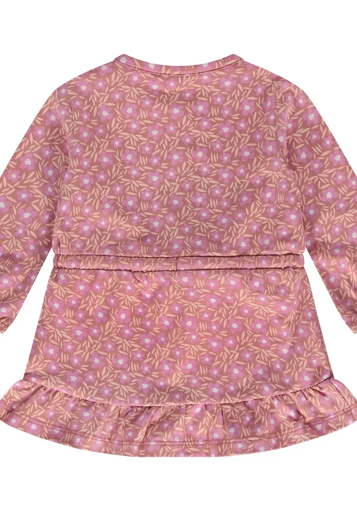 Babyface baby girls dress long sleeve lemonade