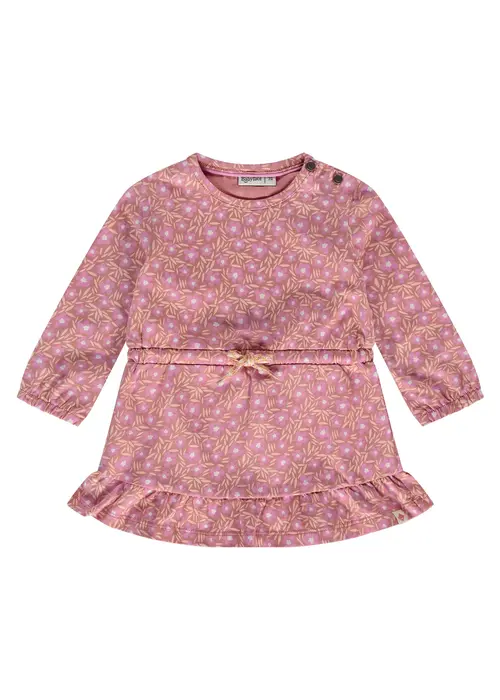 Babyface Babyface baby girls dress long sleeve lemonade