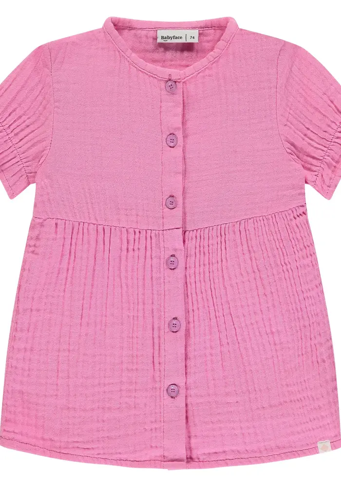 Babyface baby girls dress short sleeve candy