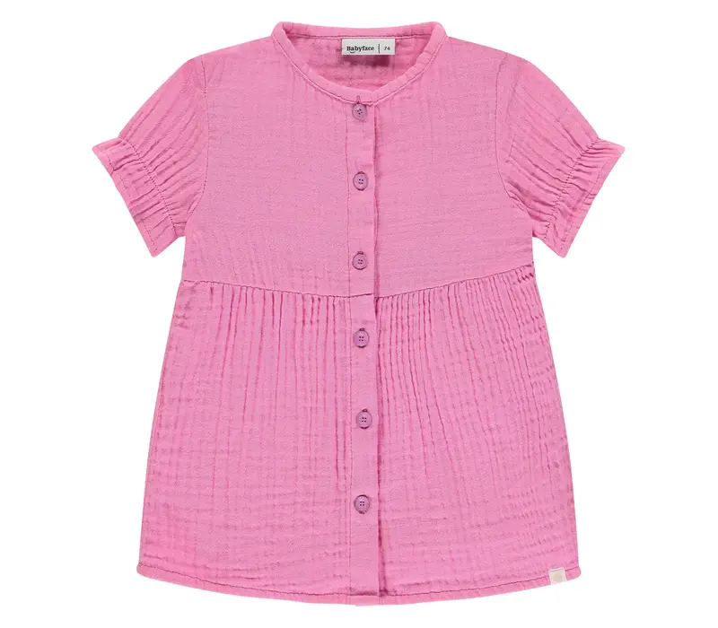 Babyface baby girls dress short sleeve candy