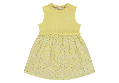 Babyface Babyface baby girls dress sleeveless vanilla