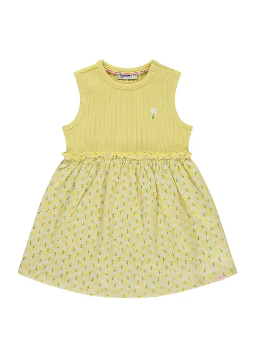 Babyface Babyface baby girls dress sleeveless vanilla