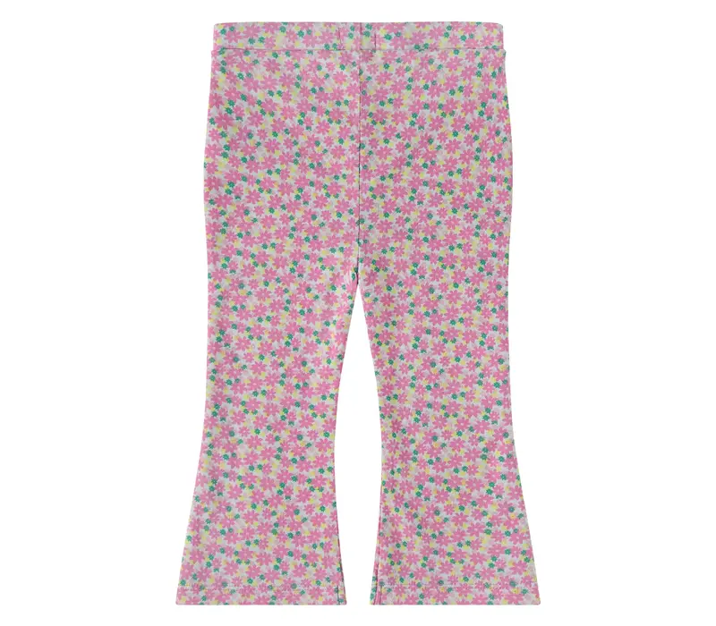 Babyface baby girls flared pants candy