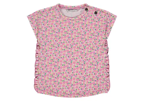 Babyface Babyface baby girls t-shirt short sleeve candy