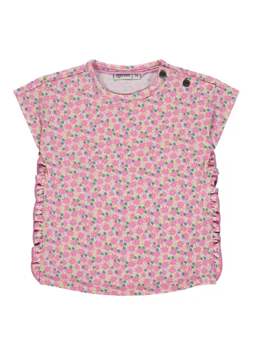 Babyface Babyface baby girls t-shirt short sleeve candy