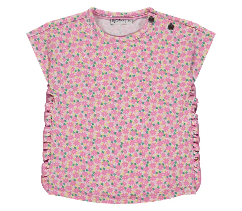 Babyface baby girls t-shirt short sleeve candy