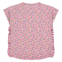 Babyface baby girls t-shirt short sleeve candy