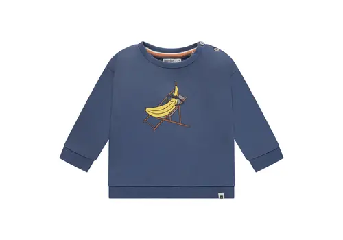 Babyface Babyface baby boys sweat shirt blue