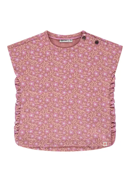 Babyface Babyface baby girls t-shirt short sleeve lemonade