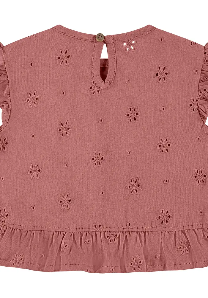 Babyface baby girls t-shirt short sleeve frosting