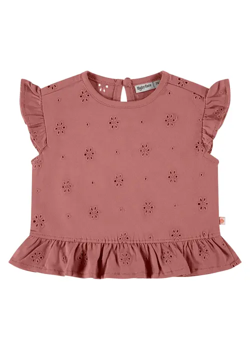 Babyface Babyface baby girls t-shirt short sleeve frosting