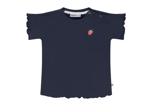Babyface Babyface baby girls t-shirt short sleeve indigo