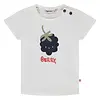 Babyface Babyface baby girls t-shirt short sleeve ivory c