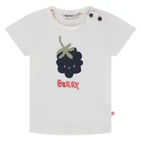 Babyface baby girls t-shirt short sleeve ivory c