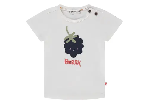 Babyface Babyface baby girls t-shirt short sleeve ivory c