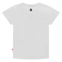 Babyface baby girls t-shirt short sleeve ivory c