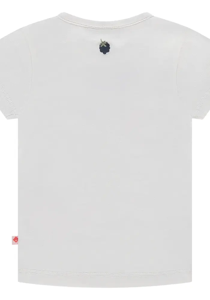 Babyface baby girls t-shirt short sleeve ivory c