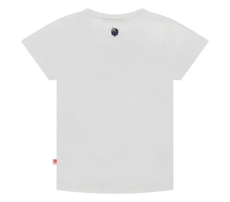 Babyface baby girls t-shirt short sleeve ivory c