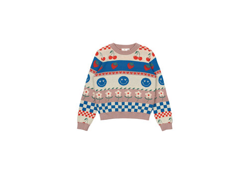 The New The New TNNiza Jacquard Pullover Multi Colour