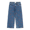 The New The New TNNatalia Wide Jeans Medium Blue Denim EMB