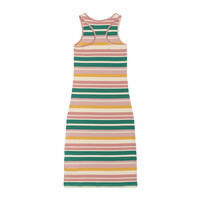 The New TNOhara S_L Rib Dress Multi Striped