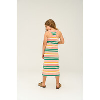 The New TNOhara S_L Rib Dress Multi Striped