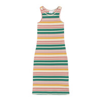 The New TNOhara S_L Rib Dress Multi Striped