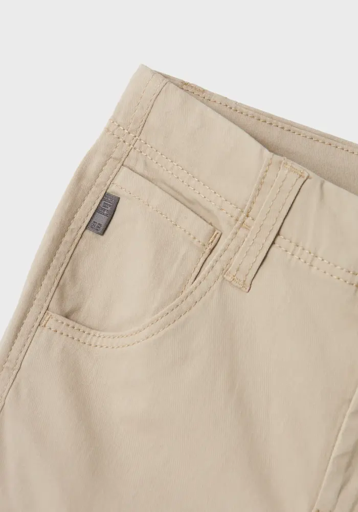 Name it NKMRYAN CARGO R TWI PANT 2222-BA NOOS Oxford Tan
