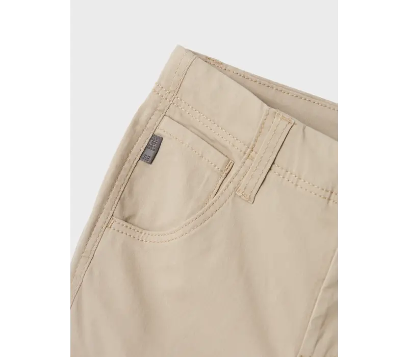 Name it NKMRYAN CARGO R TWI PANT 2222-BA NOOS Oxford Tan